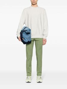 Incotex Mid waist chino - Groen