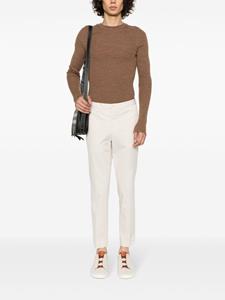Incotex Chino met toelopende pijpen - Beige