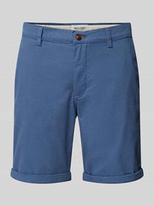 Jack & jones Regular fit bermuda met structuurmotief, model 'FURY'