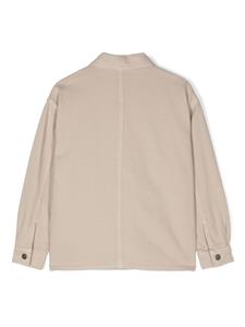 emporioarmanikids Emporio Armani Kids Shirtjack met patroon - Beige