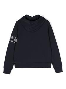 monclerenfant Moncler Enfant Jack met capuchon - Blauw