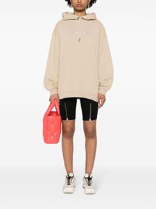PINKO Hoodie met geborduurd logo - Beige