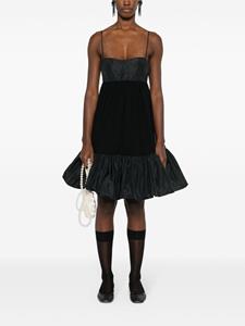 PINKO Jurk met vlakken - Zwart