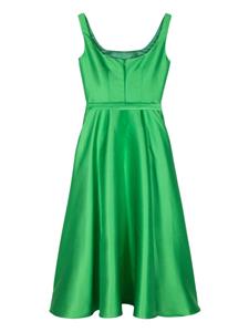 blancavita Blanca Vita Flared midi-jurk - Groen