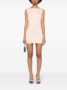 alexperry Alex Perry Gedrapeerde mini-jurk - Roze