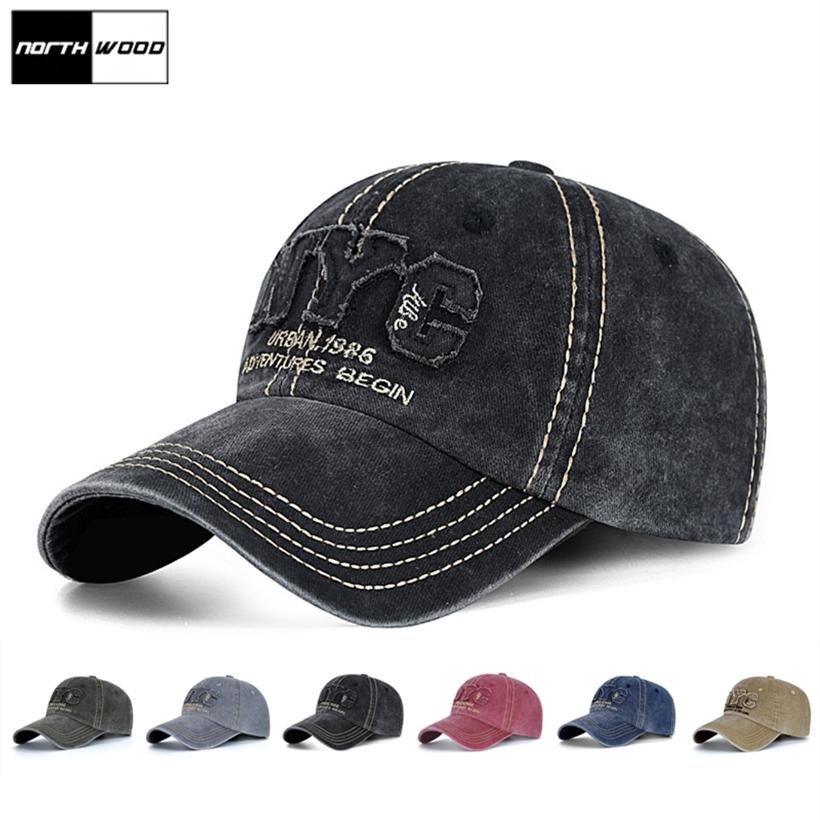 Northwood Letter Baseball Cap for Men Outdoor Unisex Snapback Hat Caps Kpop Trucker Cap Adjustable 55-60 cm
