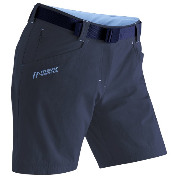 Maier Sports - Women's Lulaka Shorts - Short, blauw