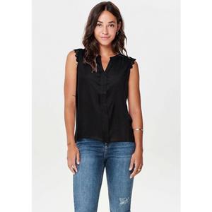 ONLY Shirttop "ONLKIMMI S/L TOP WVN NOOS"