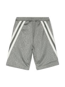 emporioarmanikids Emporio Armani Kids Trainingsshorts met logo-jacquard - Groen