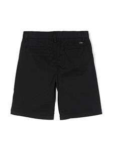 emporioarmanikids Emporio Armani Kids Bermuda shorts met logoplakkaat - Blauw