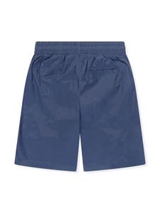trussardijunior TRUSSARDI JUNIOR Shorts met logoprint - Blauw