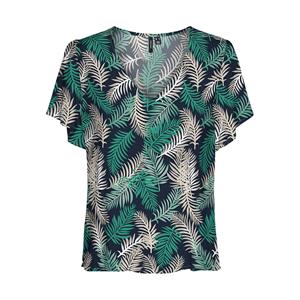 Vero moda Bedrukte blouse met korte mouwen