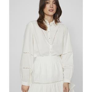 Vila Soepele blouse met knoopsluiting