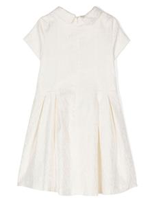 emporioarmanikids Emporio Armani Kids Geplooide jurk - Beige