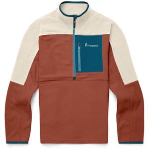 Cotopaxi Abrazo Half-Zip Fleece Fleece Heren Oatmeal/Acorn