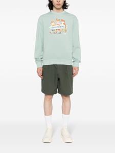 maisonkitsuné Maison Kitsuné Katoenen trui - Blauw