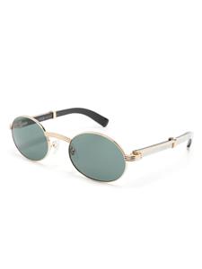 cartiereyewear Cartier Eyewear Première de Cartier zonnebril met ovalen montuur - Goud