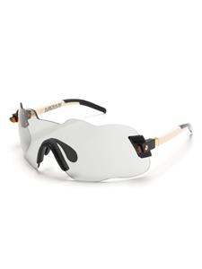 Kuboraum E50 zonnebril met oversized montuur - Zwart