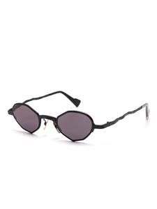 Kuboraum Z20 geometric-frame sunglasses - Grijs