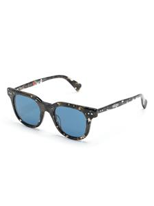 Kenzo KZ40167I zonnebril met vierkant montuur - Bruin