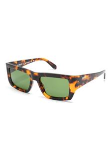 off-whiteeyewear Off-White Eyewear Prescott zonnebril met rechthoekig montuur - Bruin