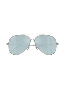 Ray-Ban x Lenny Kravits Reverse zonnebril - Zilver