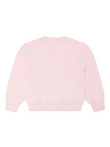 Molo Marge embroidered cotton hoodie - Roze