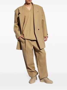 fearofgod Fear Of God Broek met logopatch - Beige