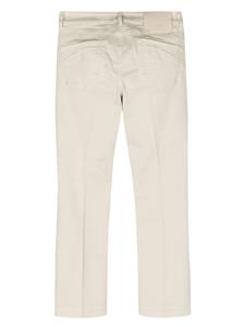 Sportmax Nilly mid waist cropped jeans - Beige