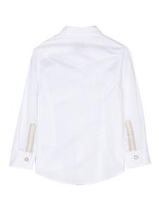 eleventykids Eleventy Kids Katoenen shirt - Wit
