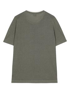 Fedeli crew-neck knitted top - Groen