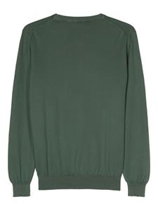 Boglioli Trui met ronde hals - Groen