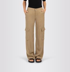 MAC Bundfaltenhose Chiara Cargo