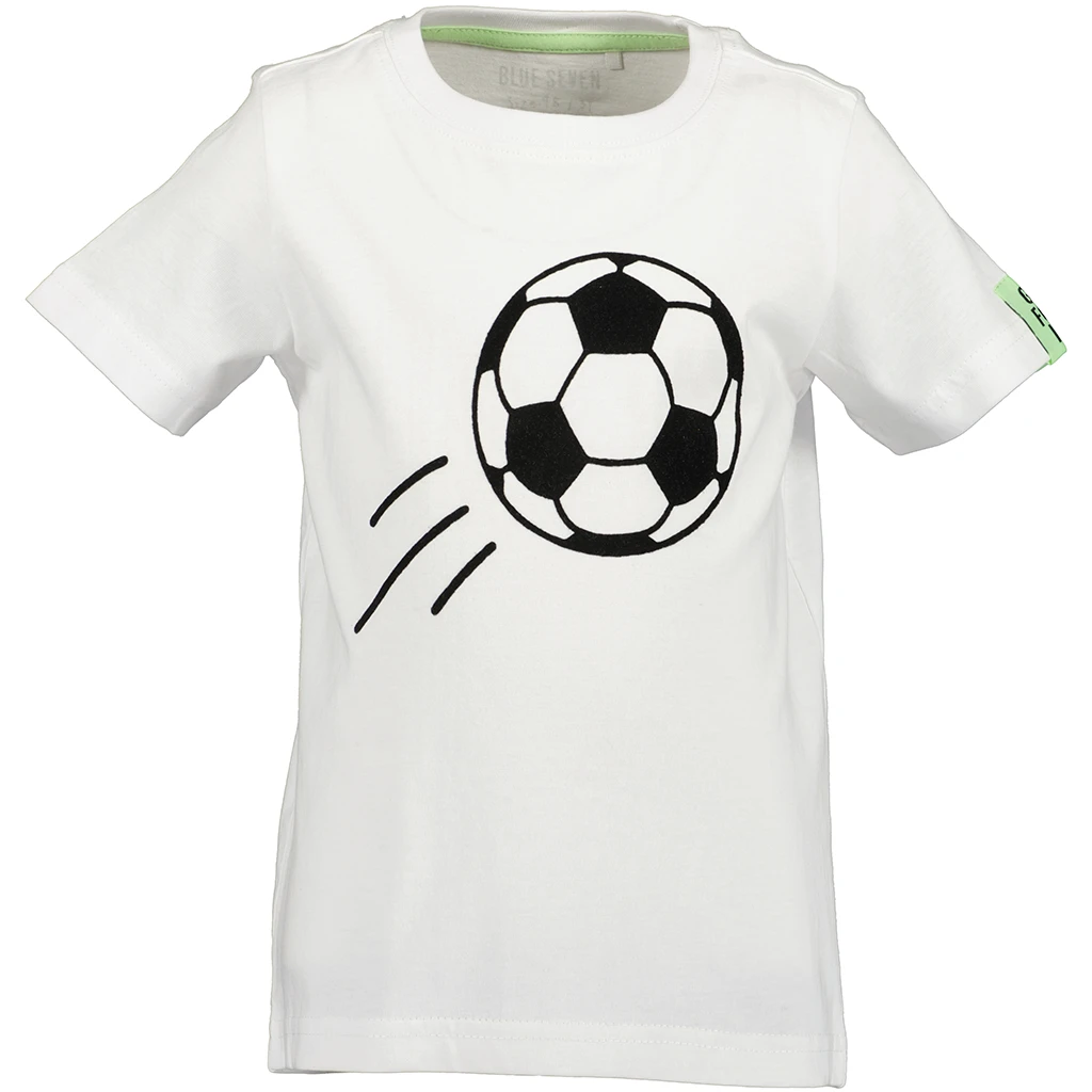Blue Seven-collectie T-shirt Soccer (white orig)