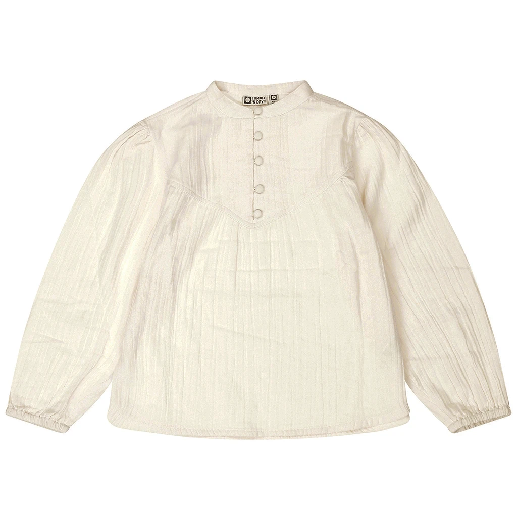 Tumble 'N Dry-collectie Blouse Chiara (mother of pearl)