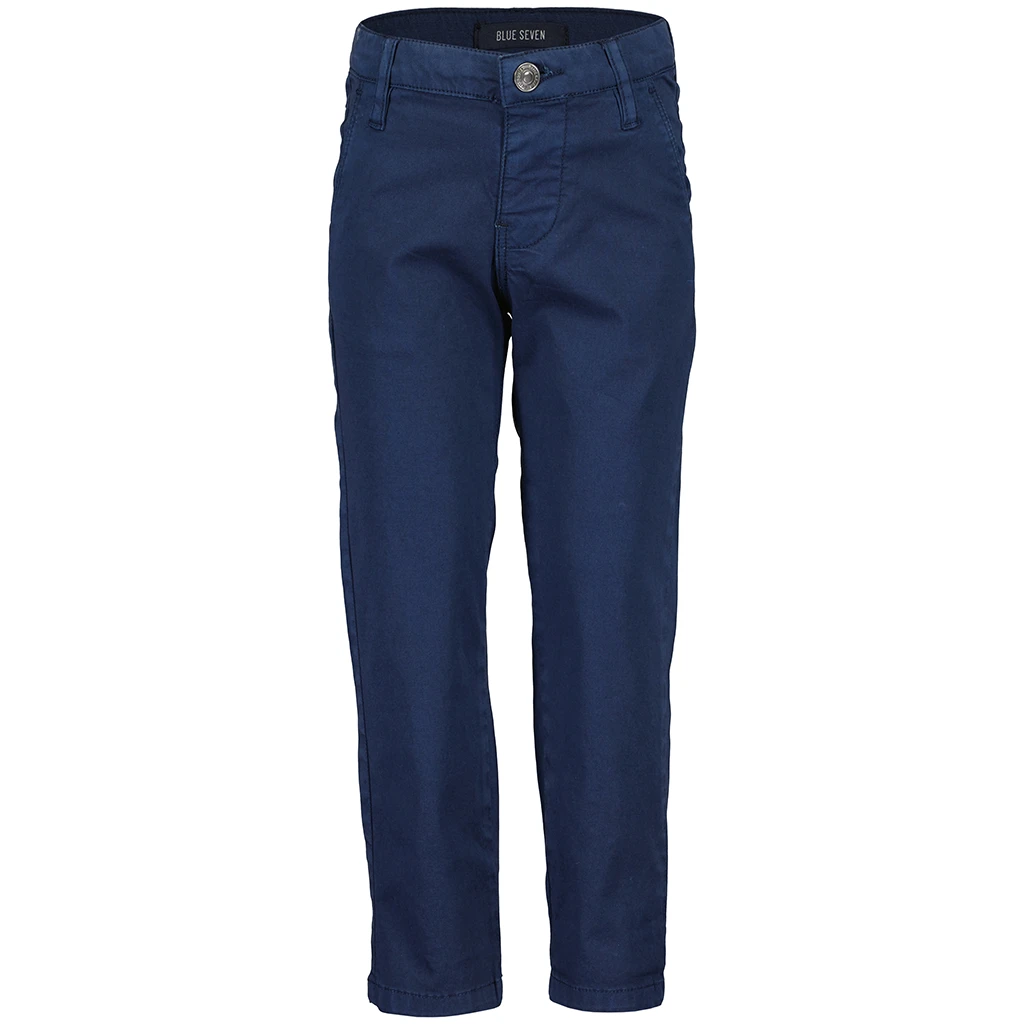 blueseven-collectie Blue Seven-collectie Broek Festive (dk blue orig)