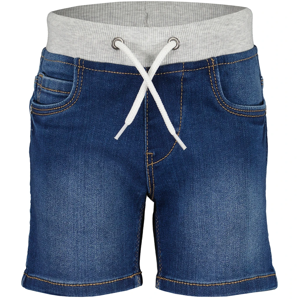 blueseven-collectie Blue Seven-collectie Korte broek jogjeans (dk blue orig)