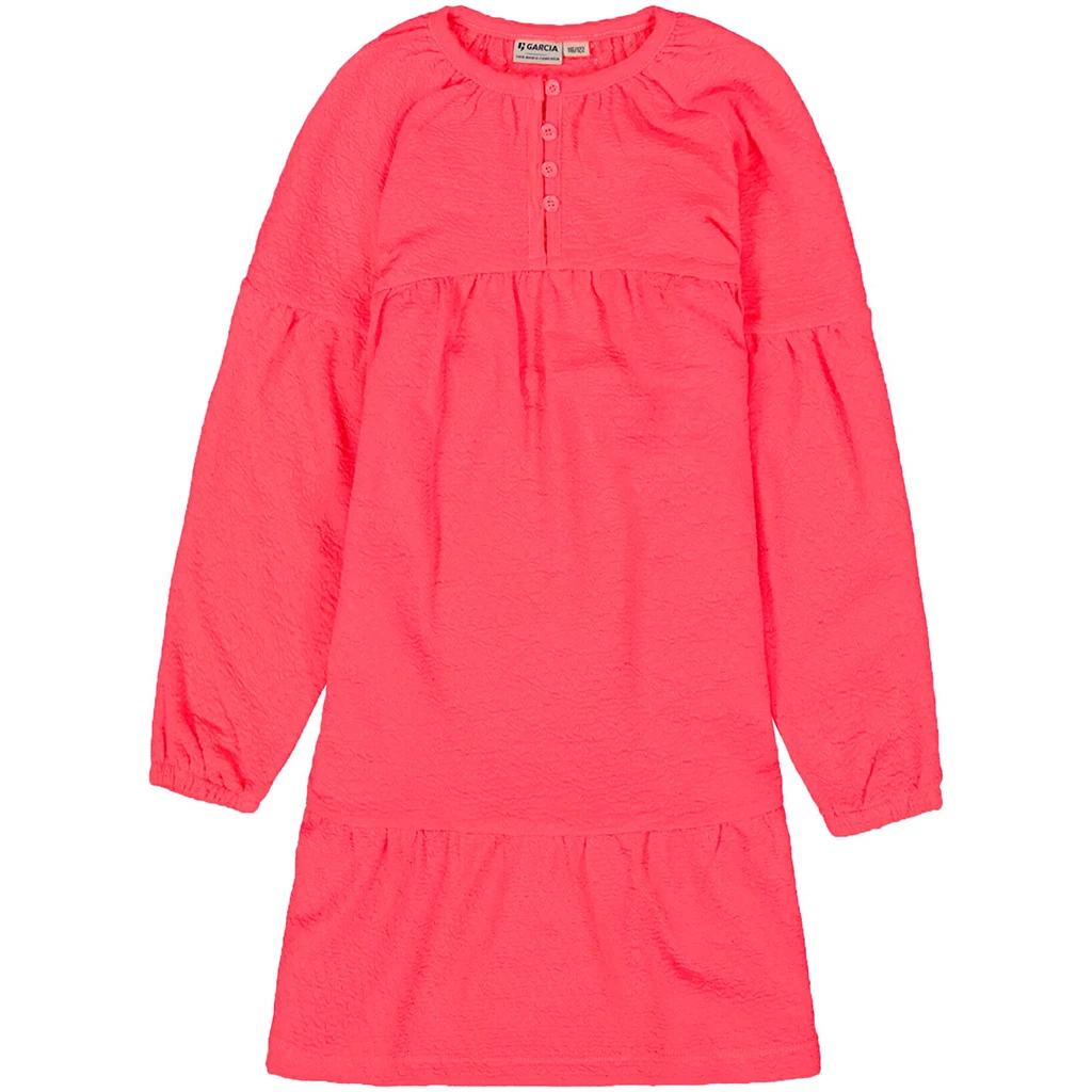 Garcia-collectie Jurk (shocking pink)