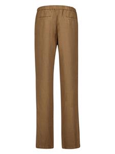 Boglioli Linnen broek - Bruin