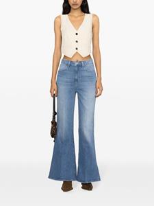 PAIGE Flared jeans - Blauw
