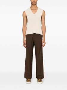 stockholmsurfboardclub Stockholm Surfboard Club Straight broek - Bruin