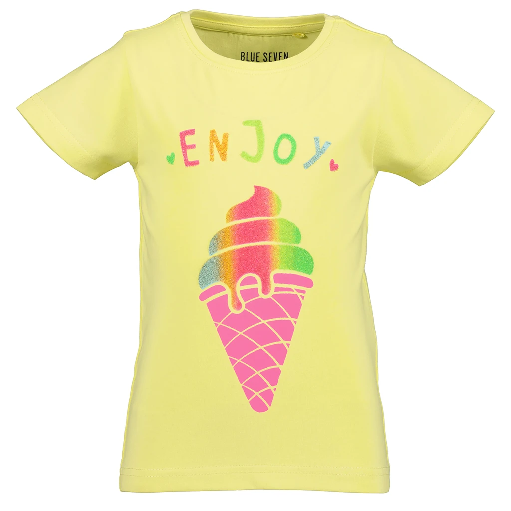 Blue Seven-collectie T-shirt Holiday (citrus orig)