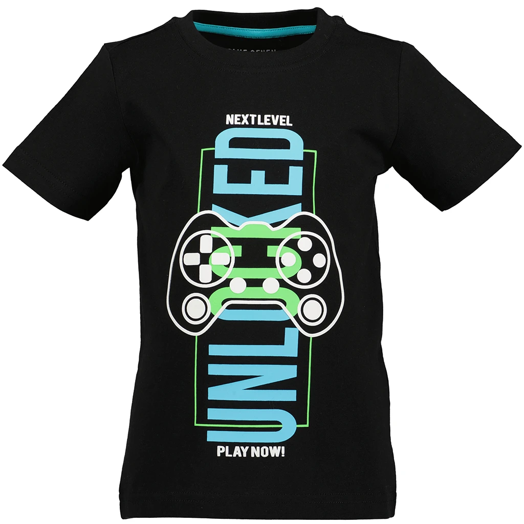 blueseven-collectie Blue Seven-collectie T-shirt GameDay (black orig)