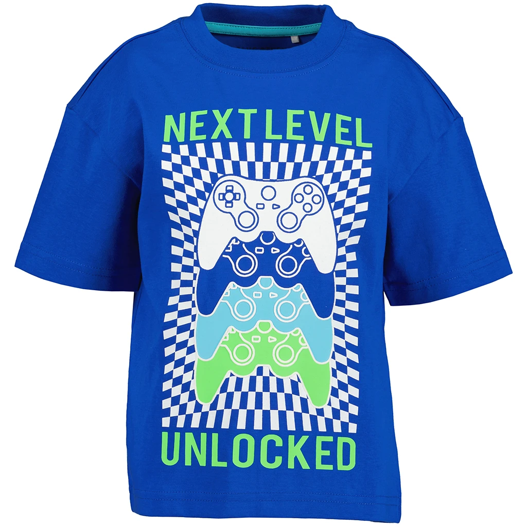 blueseven-collectie Blue Seven-collectie T-shirt GameDay (royal orig)