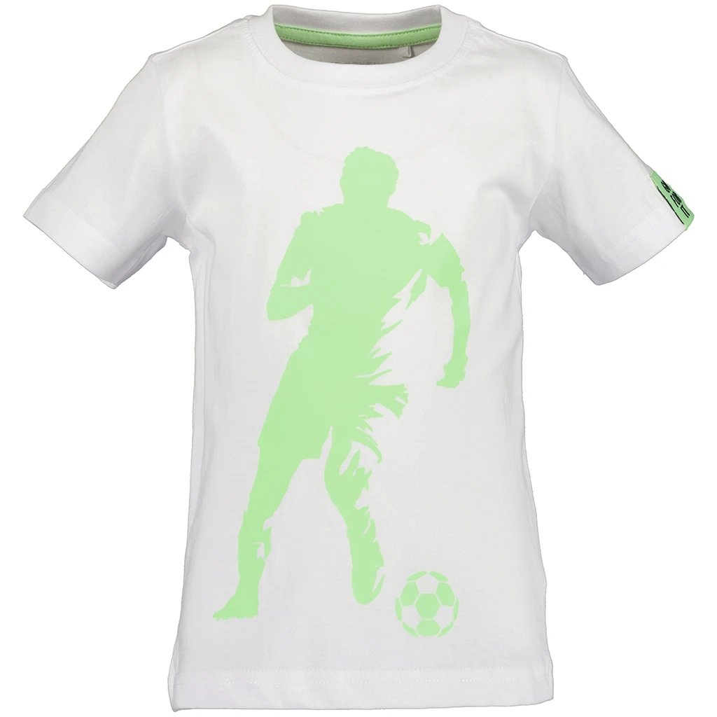 blueseven-collectie Blue Seven-collectie T-shirt Soccer (white)