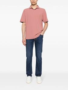 Lardini Katoenen poloshirt - Roze