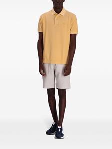 Lacoste Poloshirt met geborduurd logo - Geel