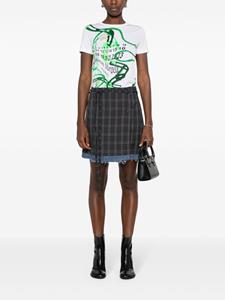 ourlegacy OUR LEGACY Geruite rok - Blauw
