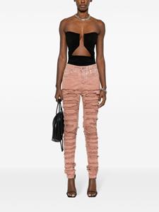 rickowensdrkshdw Rick Owens DRKSHDW Skinny jeans - Roze