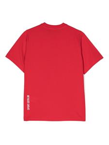 Dsquared2 Kids T-shirt met logoprint - Rood